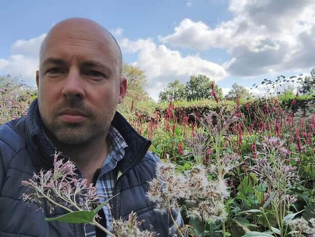 Sammy Deburggraeve is tuinarchitect voor natuurtuinen